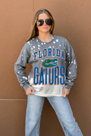 FLORIDA GATORS ARCH RIVALS LONG-SLEEVE FRENCH TERRY PULLOVER