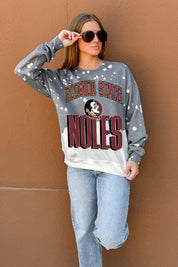 FLORIDA STATE SEMINOLES ARCH RIVALS LONG-SLEEVE FRENCH TERRY PULLOVER