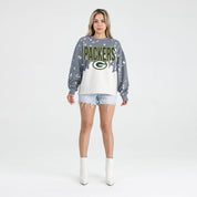 GREEN BAY PACKERS CASUAL FAN LONG-SLEEVE FRENCH TERRY PULLOVER