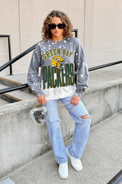 GREEN BAY PACKERS ARCH RIVALS LONG-SLEEVE FRENCH TERRY PULLOVER