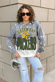 GREEN BAY PACKERS ARCH RIVALS LONG-SLEEVE FRENCH TERRY PULLOVER