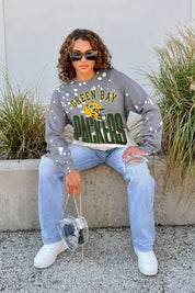 GREEN BAY PACKERS ARCH RIVALS LONG-SLEEVE FRENCH TERRY PULLOVER