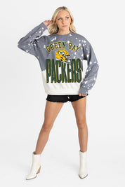GREEN BAY PACKERS ARCH RIVALS LONG-SLEEVE FRENCH TERRY PULLOVER