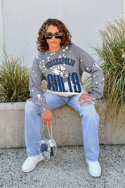 INDIANAPOLIS COLTS ARCH RIVALS LONG-SLEEVE FRENCH TERRY PULLOVER