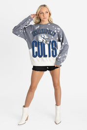 INDIANAPOLIS COLTS ARCH RIVALS LONG-SLEEVE FRENCH TERRY PULLOVER