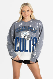 INDIANAPOLIS COLTS ARCH RIVALS LONG-SLEEVE FRENCH TERRY PULLOVER