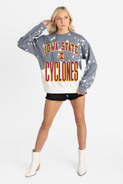 IOWA STATE CYCLONES ARCH RIVALS LONG-SLEEVE FRENCH TERRY PULLOVER