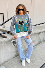 JACKSONVILLE JAGUARS ARCH RIVALS LONG-SLEEVE FRENCH TERRY PULLOVER