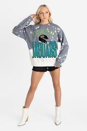 JACKSONVILLE JAGUARS ARCH RIVALS LONG-SLEEVE FRENCH TERRY PULLOVER