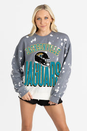 JACKSONVILLE JAGUARS ARCH RIVALS LONG-SLEEVE FRENCH TERRY PULLOVER