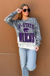 KANSAS STATE WILDCATS ARCH RIVALS LONG-SLEEVE FRENCH TERRY PULLOVER