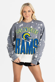 LOS ANGELES RAMS ARCH RIVALS LONG-SLEEVE FRENCH TERRY PULLOVER