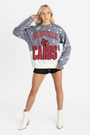 LOUISVILLE CARDINALS ARCH RIVALS LONG-SLEEVE FRENCH TERRY PULLOVER