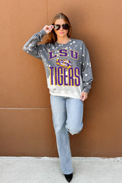 LSU TIGERS ARCH RIVALS LONG-SLEEVE FRENCH TERRY PULLOVER