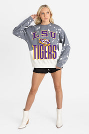 LSU TIGERS ARCH RIVALS LONG-SLEEVE FRENCH TERRY PULLOVER