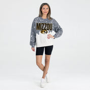MISSOURI TIGERS CASUAL FAN LONG-SLEEVE FRENCH TERRY PULLOVER