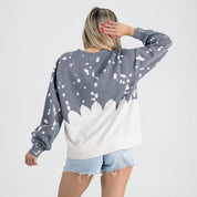 MINNESOTA VIKINGS CASUAL FAN LONG-SLEEVE FRENCH TERRY PULLOVER