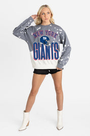 NEW YORK GIANTS ARCH RIVALS LONG-SLEEVE FRENCH TERRY PULLOVER