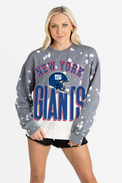 NEW YORK GIANTS ARCH RIVALS LONG-SLEEVE FRENCH TERRY PULLOVER
