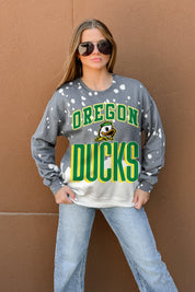 OREGON DUCKS ARCH RIVALS LONG-SLEEVE FRENCH TERRY PULLOVER