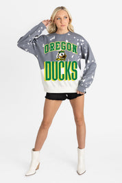 OREGON DUCKS ARCH RIVALS LONG-SLEEVE FRENCH TERRY PULLOVER