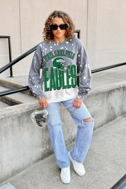 PHILADELPHIA EAGLES ARCH RIVALS LONG-SLEEVE FRENCH TERRY PULLOVER