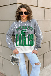 PHILADELPHIA EAGLES ARCH RIVALS LONG-SLEEVE FRENCH TERRY PULLOVER