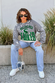 PHILADELPHIA EAGLES ARCH RIVALS LONG-SLEEVE FRENCH TERRY PULLOVER