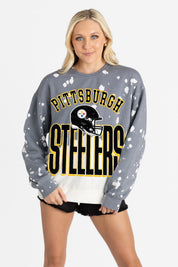 PITTSBURGH STEELERS ARCH RIVALS LONG-SLEEVE FRENCH TERRY PULLOVER