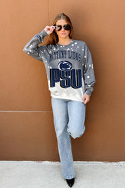 PENN STATE NITTANY LIONS ARCH RIVALS LONG-SLEEVE FRENCH TERRY PULLOVER
