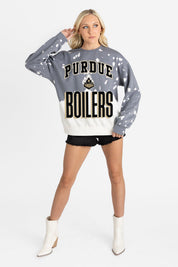 PURDUE BOILERMAKERS ARCH RIVALS LONG-SLEEVE FRENCH TERRY PULLOVER