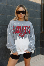 TAMPA BAY BUCCANEERS CASUAL FAN LONG-SLEEVE FRENCH TERRY PULLOVER