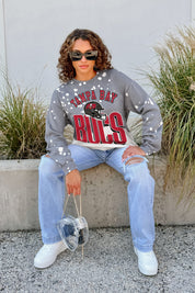 TAMPA BAY BUCCANEERS ARCH RIVALS LONG-SLEEVE FRENCH TERRY PULLOVER
