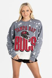 TAMPA BAY BUCCANEERS ARCH RIVALS LONG-SLEEVE FRENCH TERRY PULLOVER
