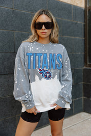 TENNESSEE TITANS CASUAL FAN LONG-SLEEVE FRENCH TERRY PULLOVER