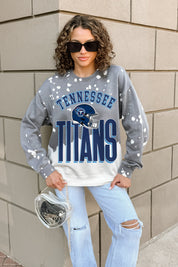 TENNESSEE TITANS ARCH RIVALS LONG-SLEEVE FRENCH TERRY PULLOVER