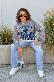 TENNESSEE TITANS ARCH RIVALS LONG-SLEEVE FRENCH TERRY PULLOVER