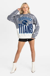 TENNESSEE TITANS ARCH RIVALS LONG-SLEEVE FRENCH TERRY PULLOVER