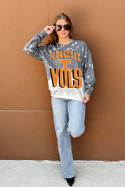 TENNESSEE VOLUNTEERS ARCH RIVALS LONG-SLEEVE FRENCH TERRY PULLOVER