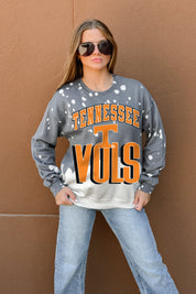 TENNESSEE VOLUNTEERS ARCH RIVALS LONG-SLEEVE FRENCH TERRY PULLOVER