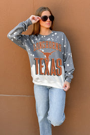 TEXAS LONGHORNS ARCH RIVALS LONG-SLEEVE FRENCH TERRY PULLOVER