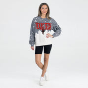 TEXAS TECH RED RAIDERS CASUAL FAN LONG-SLEEVE FRENCH TERRY PULLOVER