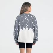 GEORGIA BULLDOGS CASUAL FAN LONG-SLEEVE FRENCH TERRY PULLOVER