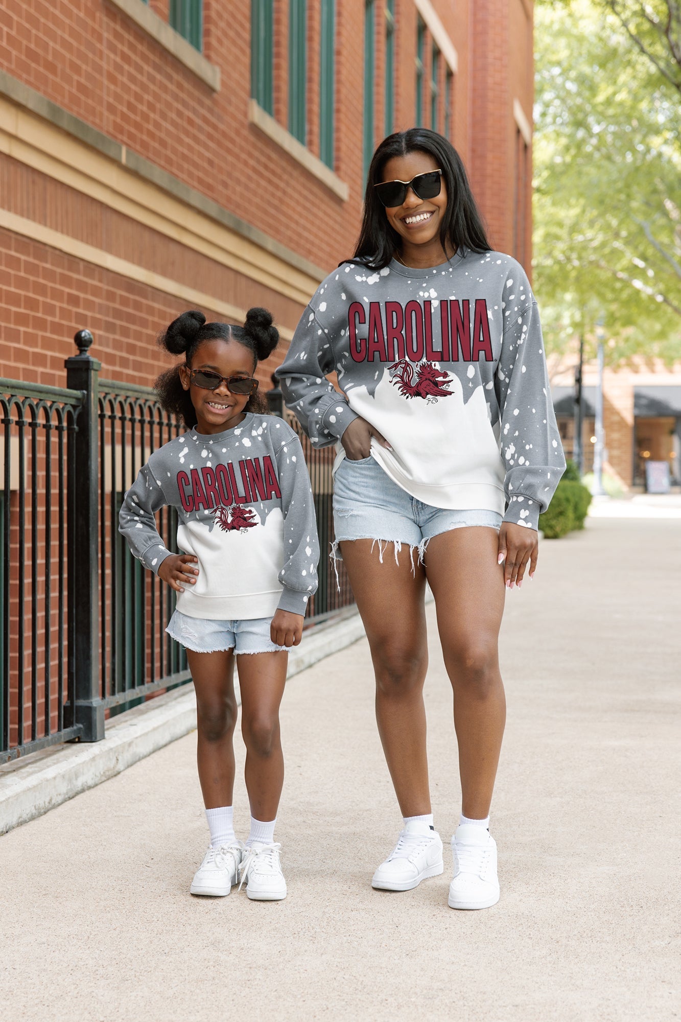 SOUTH CAROLINA GAMECOCKS CASUAL FAN LONG-SLEEVE FRENCH TERRY PULLOVER