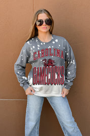 SOUTH CAROLINA GAMECOCKS ARCH RIVALS LONG-SLEEVE FRENCH TERRY PULLOVER