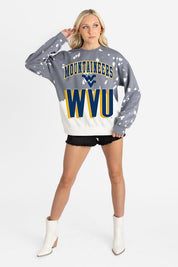 WEST VIRGINIA MOUNTAINEERS ARCH RIVALS LONG-SLEEVE FRENCH TERRY PULLOVER