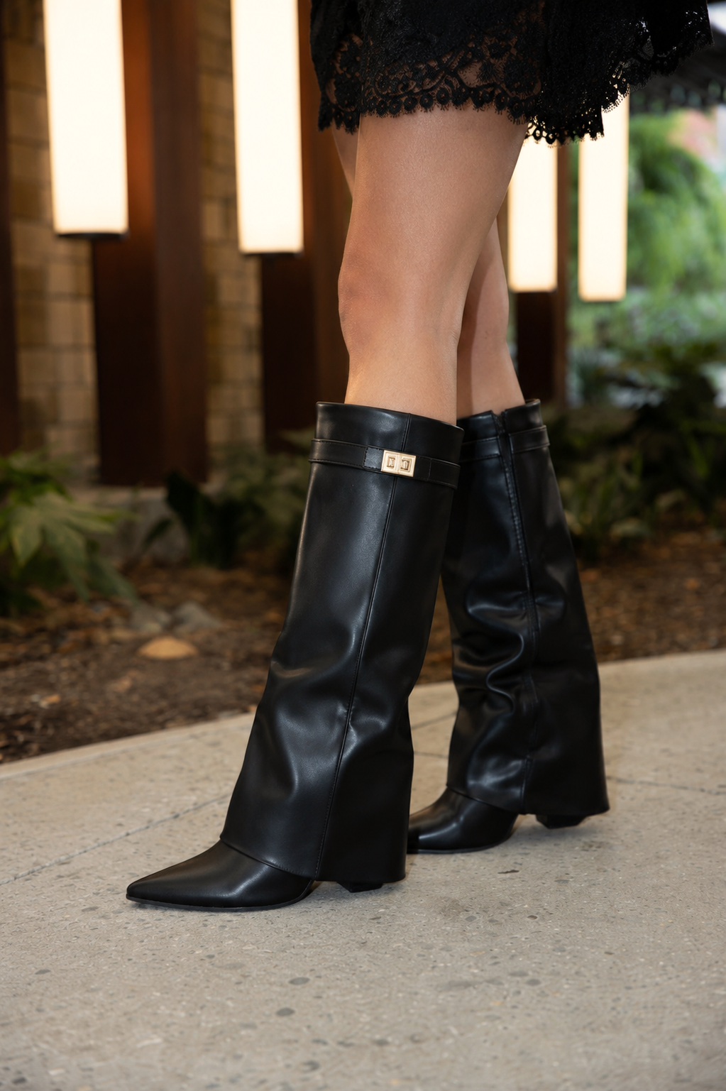 NO DOUBT FOLD OVER BOOTS