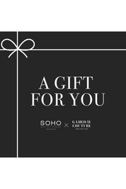 SOHO Digital Gift Cards