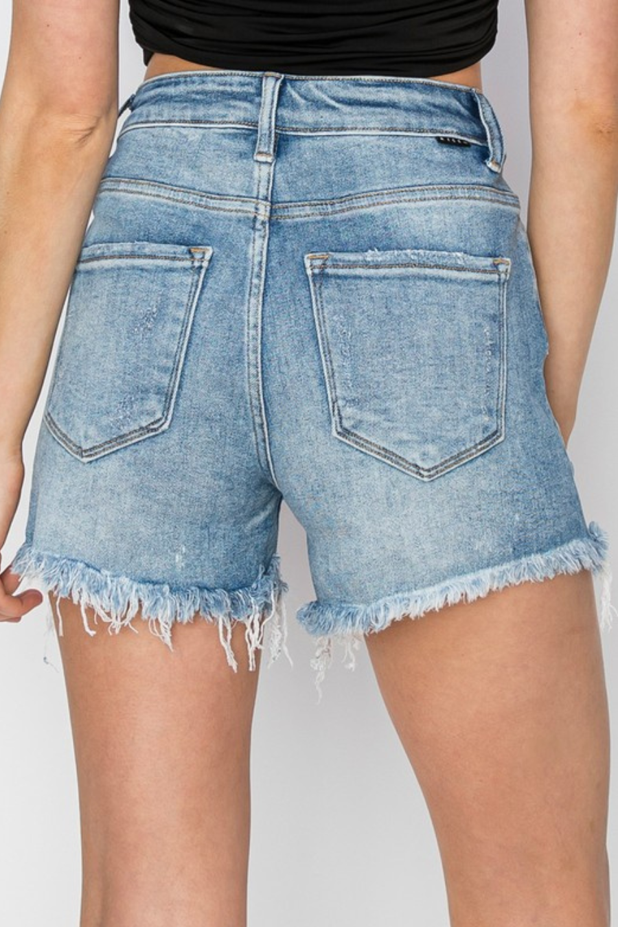 EASY BREEZY DENIM SHORTS