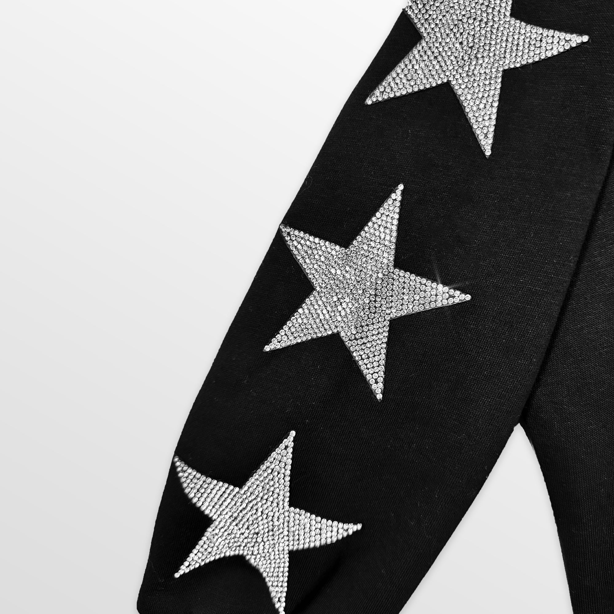 COLORADO BUFFALOES VELOCITY KIDS STAR SLEEVE CREWNECK PULLOVER